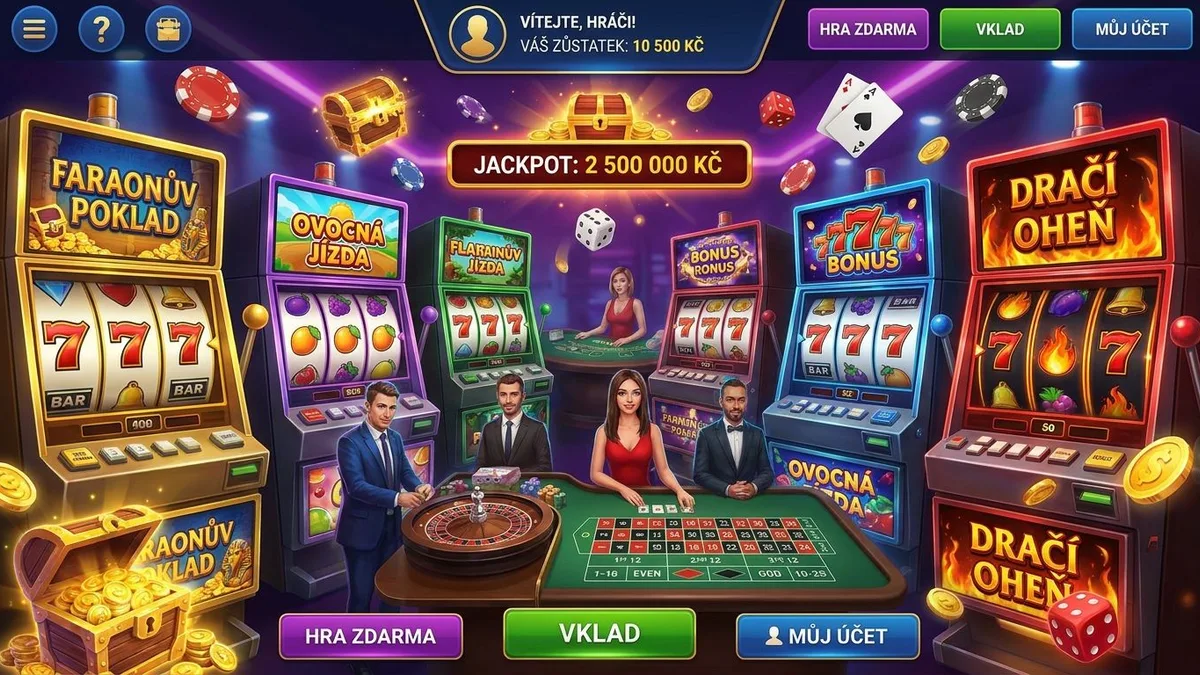 Kasinové hry Mostbet