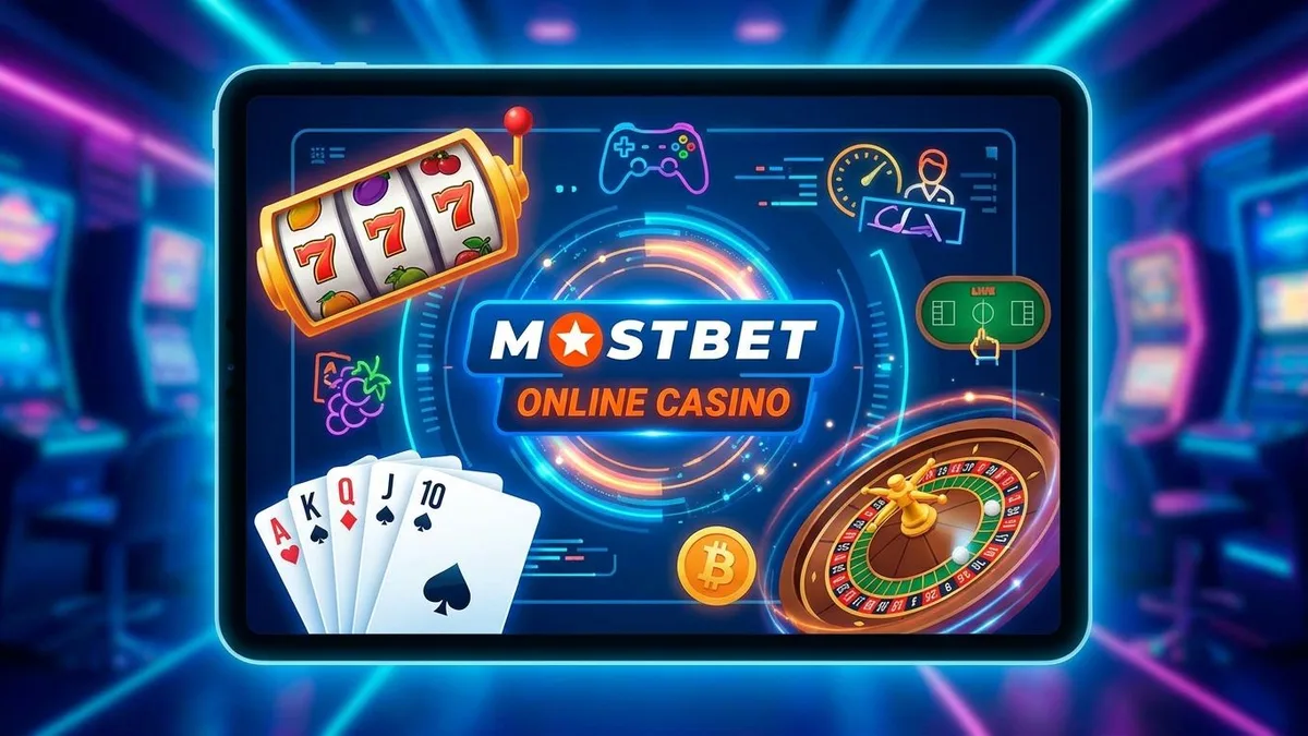 Casino hry Mostbet